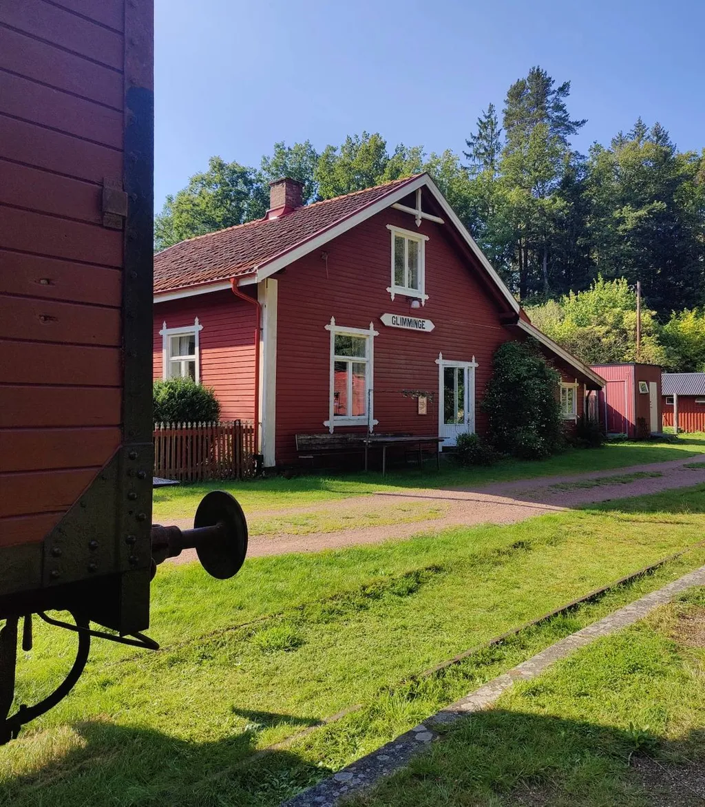 Bild på Glimminge Station