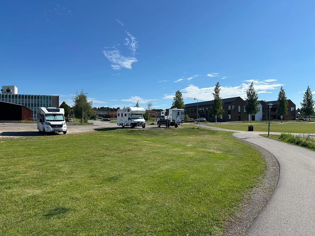 Bild på Magasinsgatan, Ljusdal