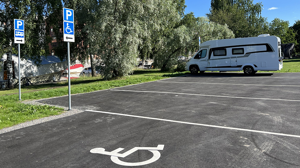 Bild på Båthamnsvägen, Åkersberga