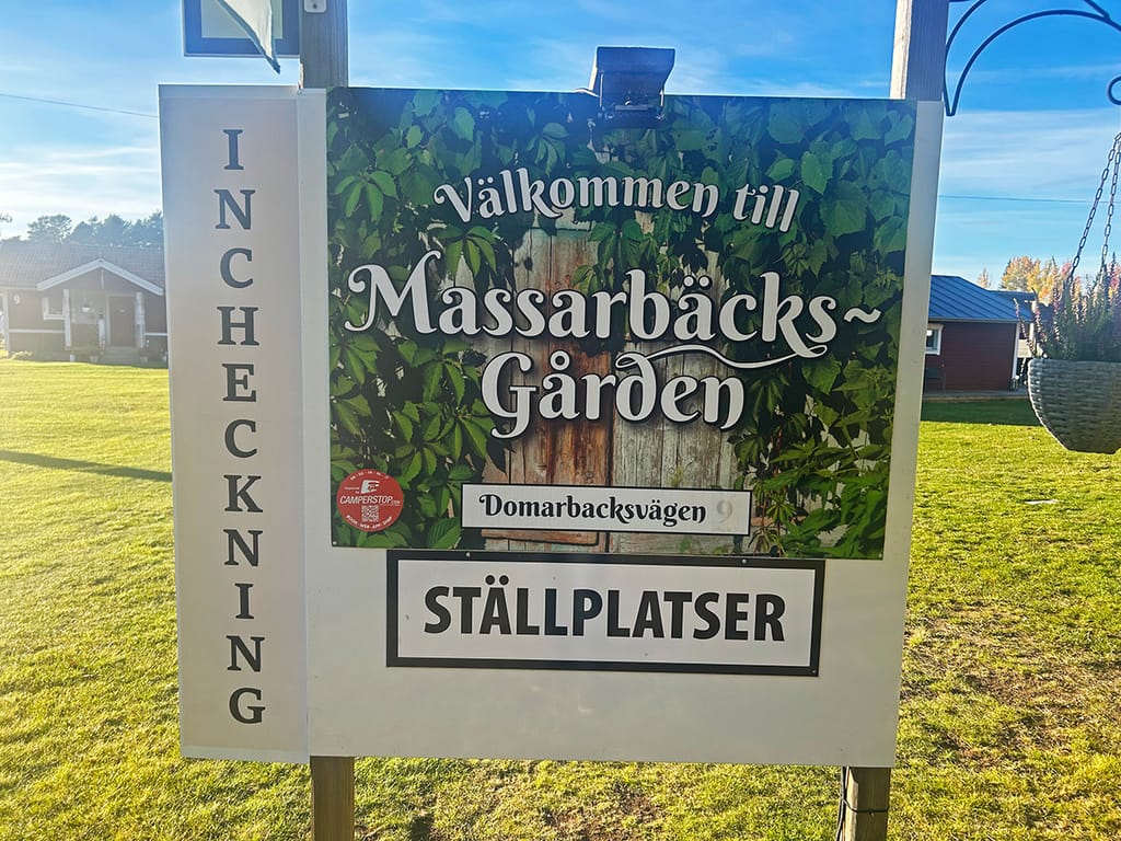 Bild på Massarbäcksgårdens Ställplatser