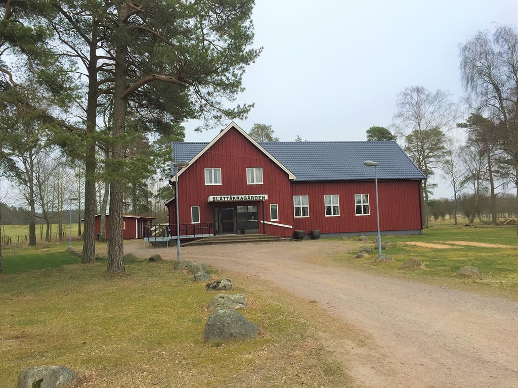 Bild på Slättåkragården