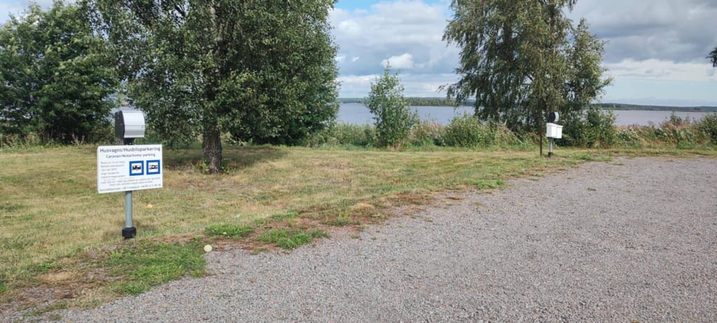 Bild på Siknäs Småbåtshamn