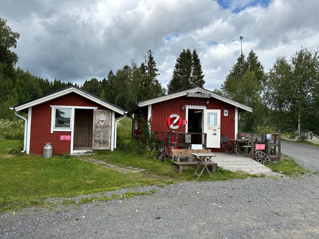 Bild på Näske Lax