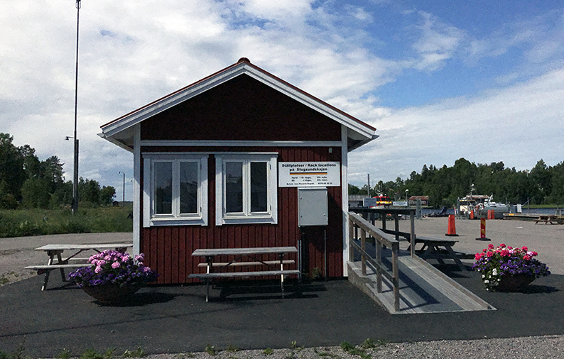 Bild på Stugsundskajen