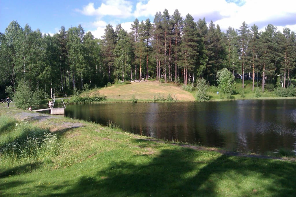 Bild på Geråbadets Camping