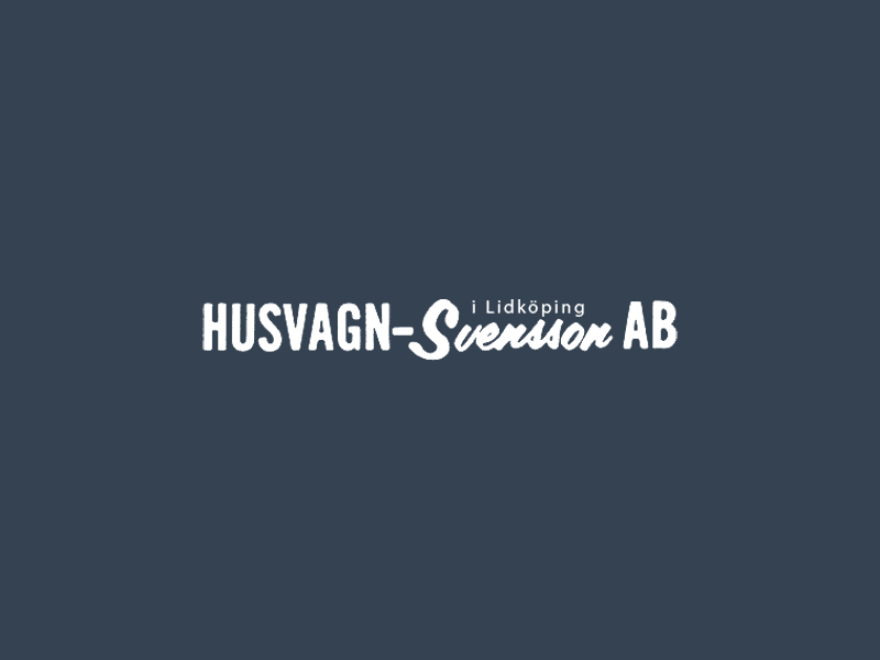 Bild på Husvagn-Svensson i Lidköping