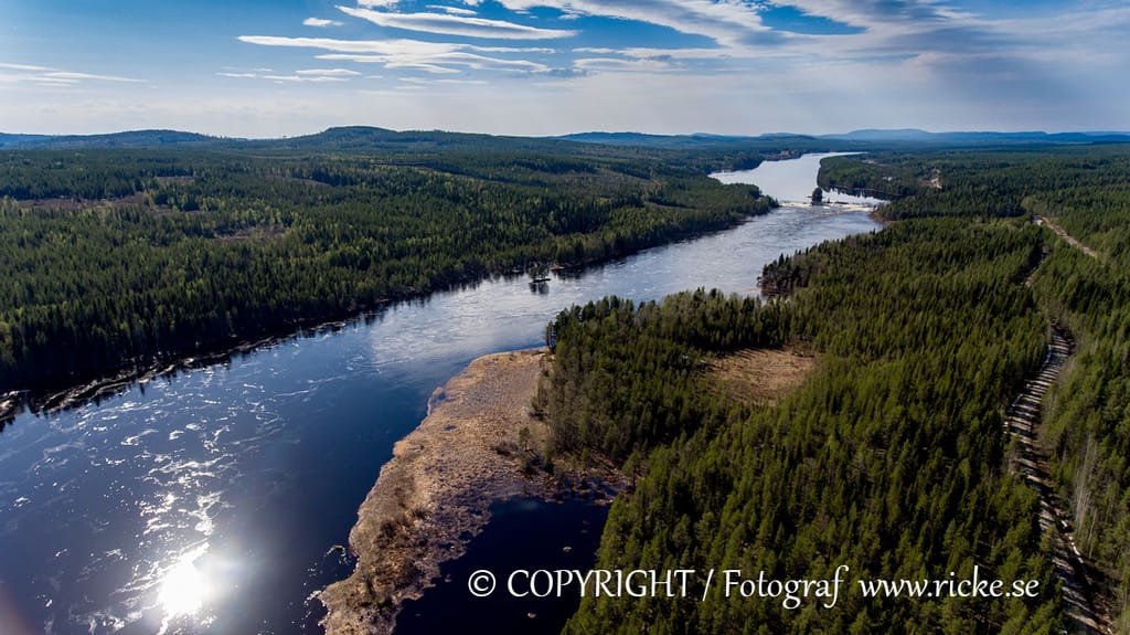 Bild på Mårdseleforsen Wild River