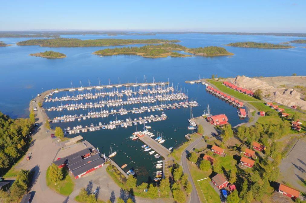 Bild på Herrängs Marina