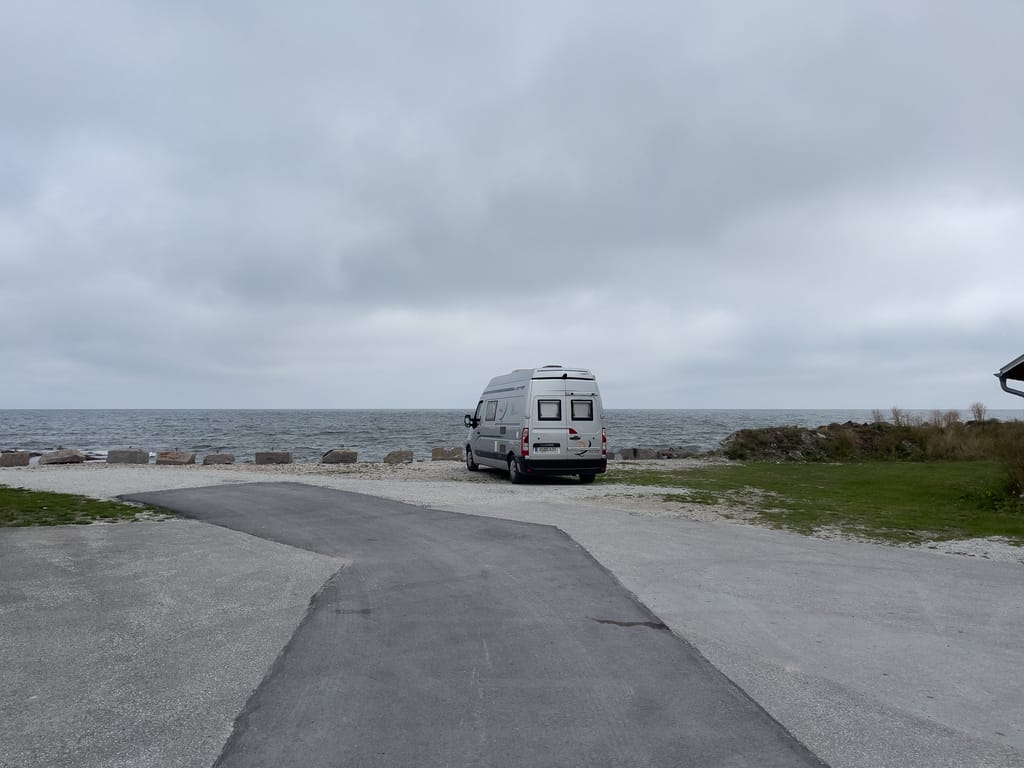 Bild på Ljugarns Hamn