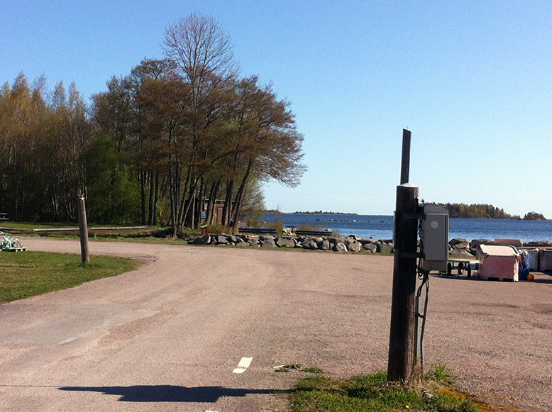 Bild på Gudinge Hamn