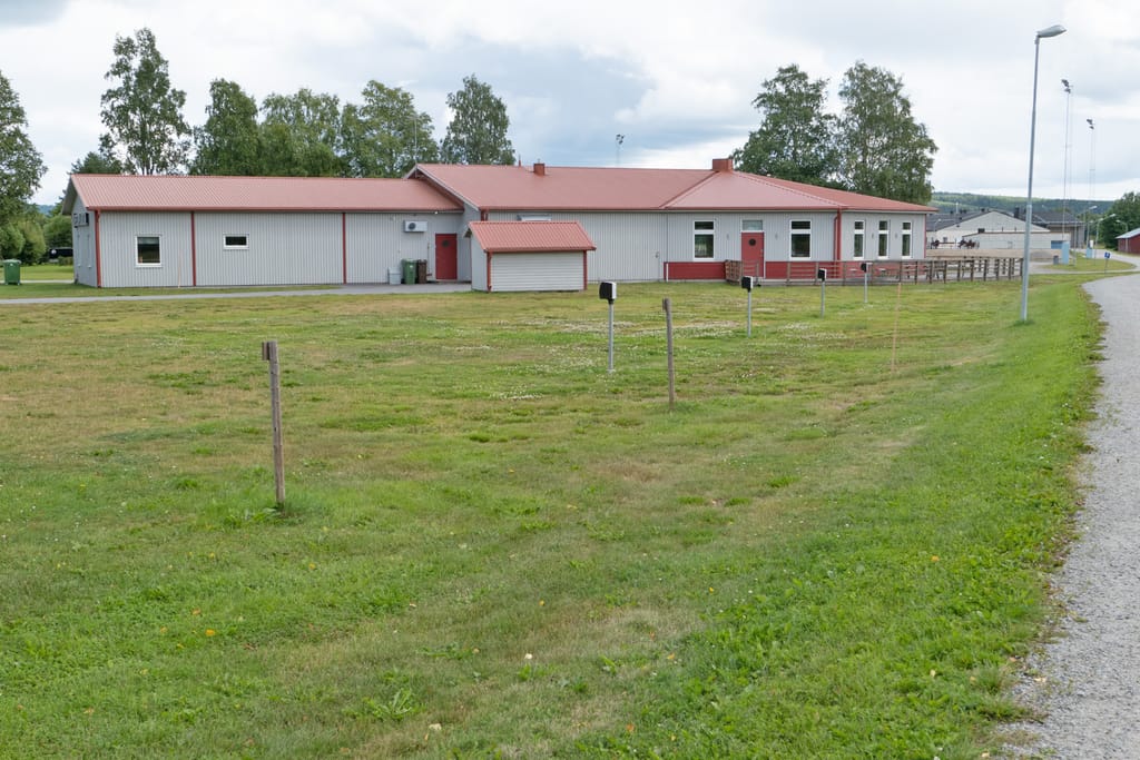 Bild på Festplatsen i Vännäsby