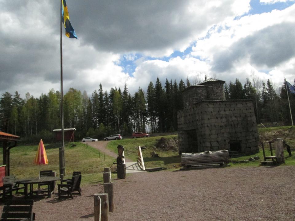 Bild på Siljansfors Skogsmuseum
