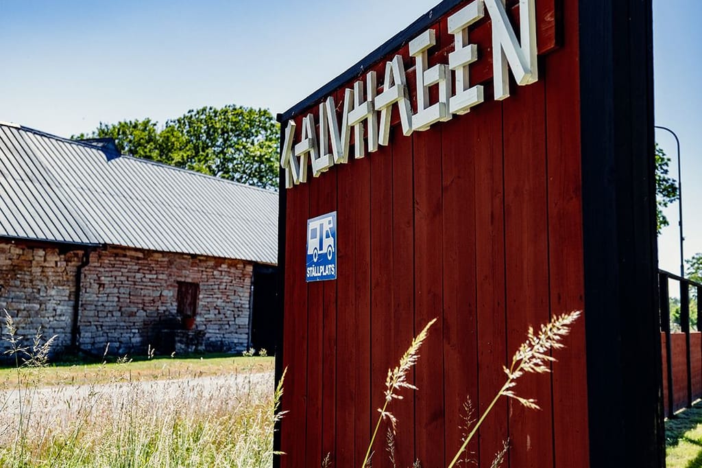 Bild på Kalvhagen i Södvik
