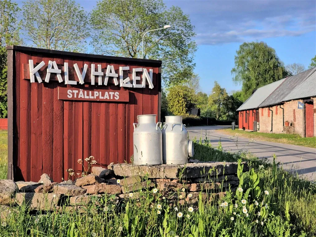 Bild på Kalvhagen i Södvik