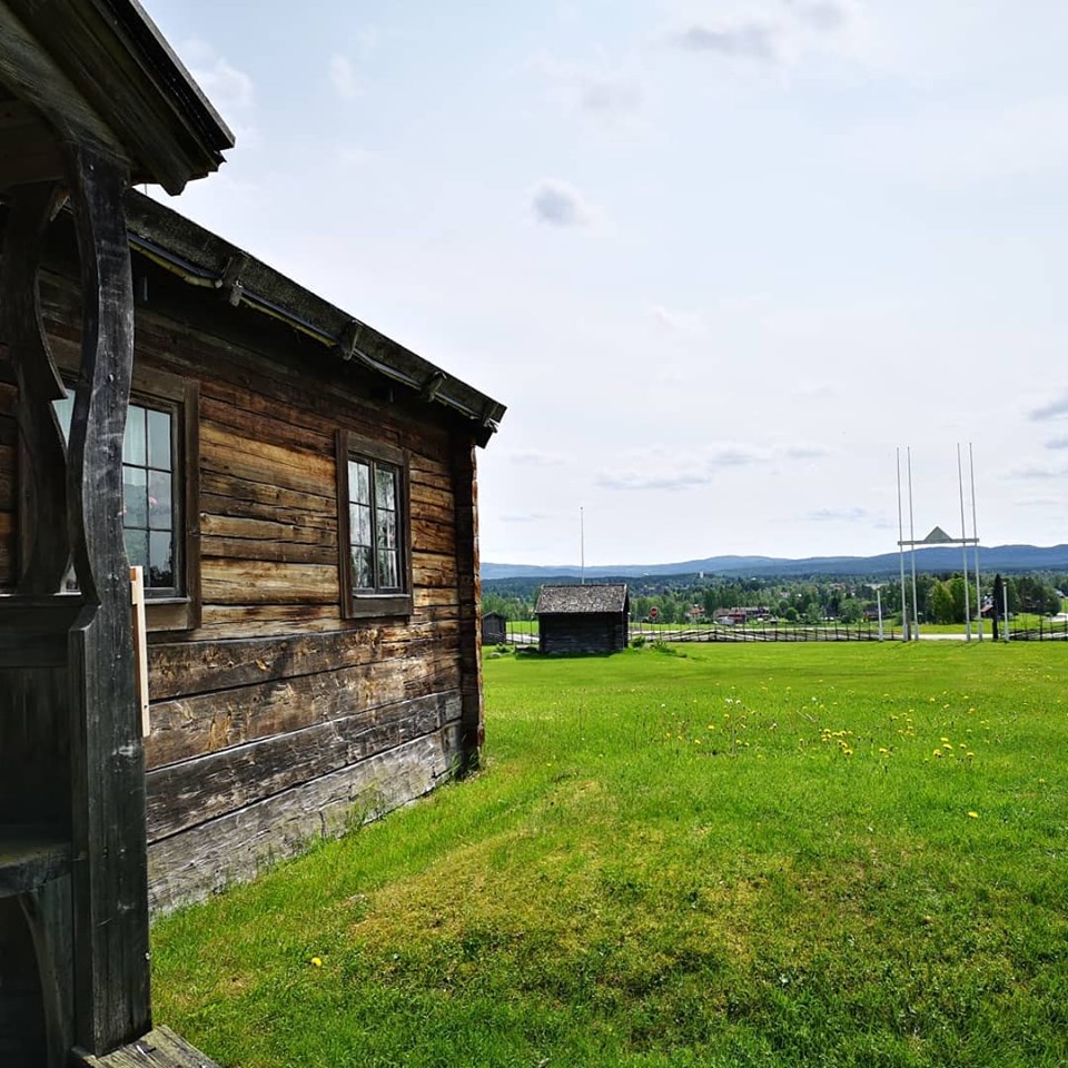 Bild på Delsbo Forngård