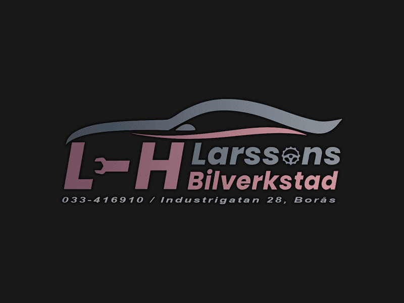 Bild på L H Larssons Bilverkstad