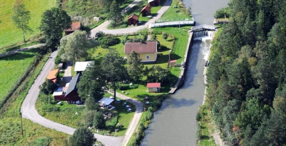 Bild på Brådtom Sluss, Norsholm
