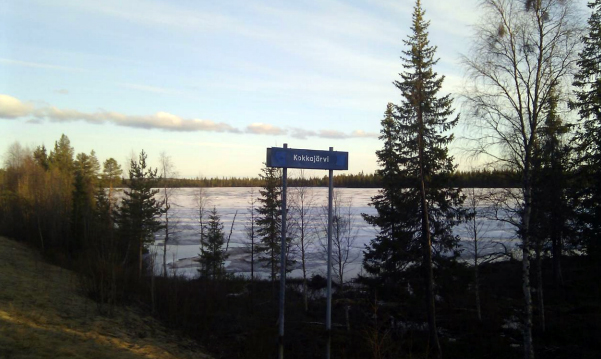Bild på Kokkajärvi Rastplats
