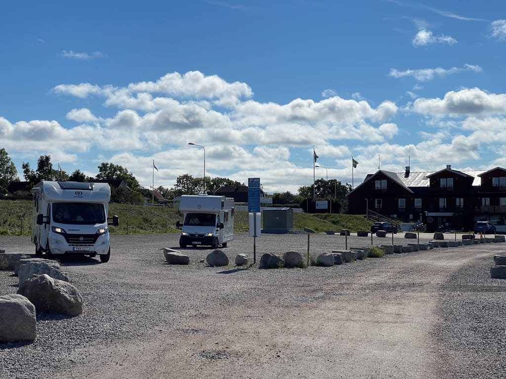 Bild på Byxelkroks Hamn
