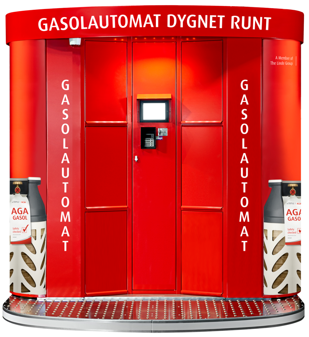 Bild på AGA Gasolautomat, Höganäs
