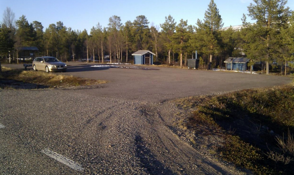 Bild på Mertajärvi Idivuoma Rastplats
