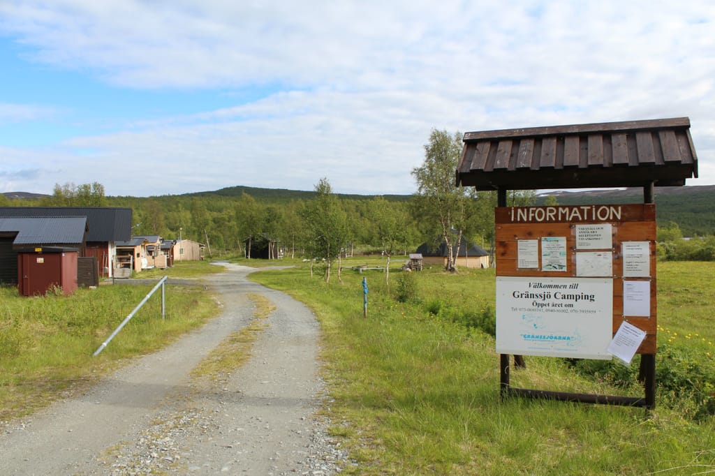 Bild på Gränssjö Camping