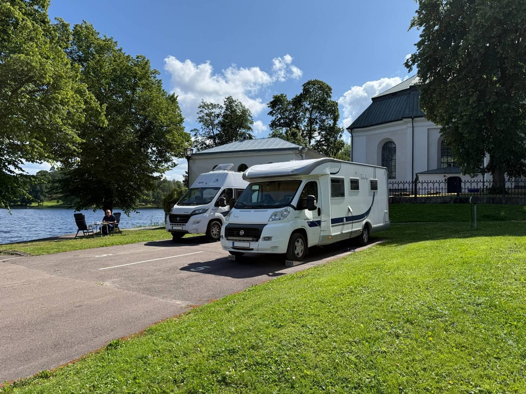 Bild på Småbåthamnen, Filipstad