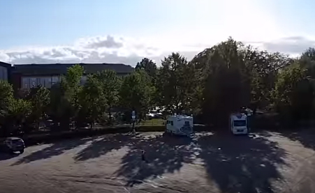 Bild på Strömsholmen, Eskilstuna