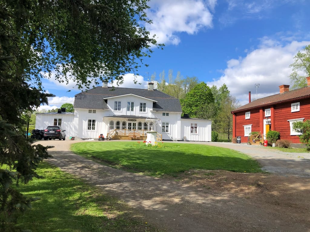Bild på Bredsjö Gamla Herrgård