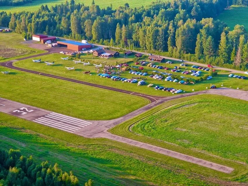 Bild på Siljansnäs Flygklubb