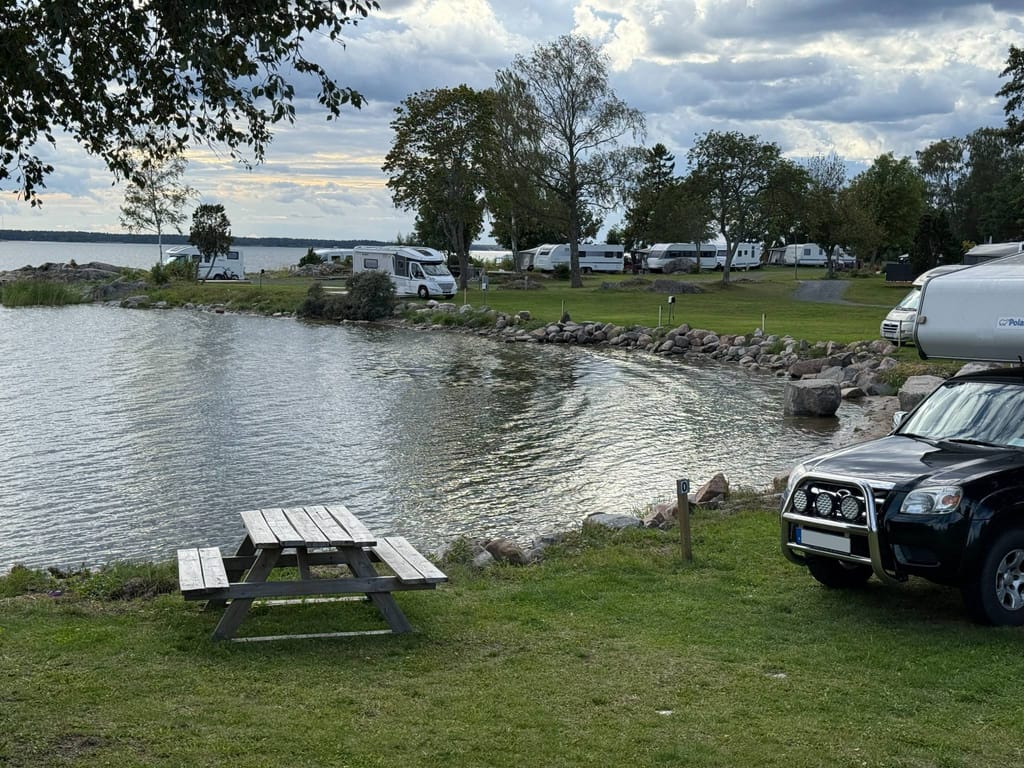 Bild på Gräsöbadens Camping