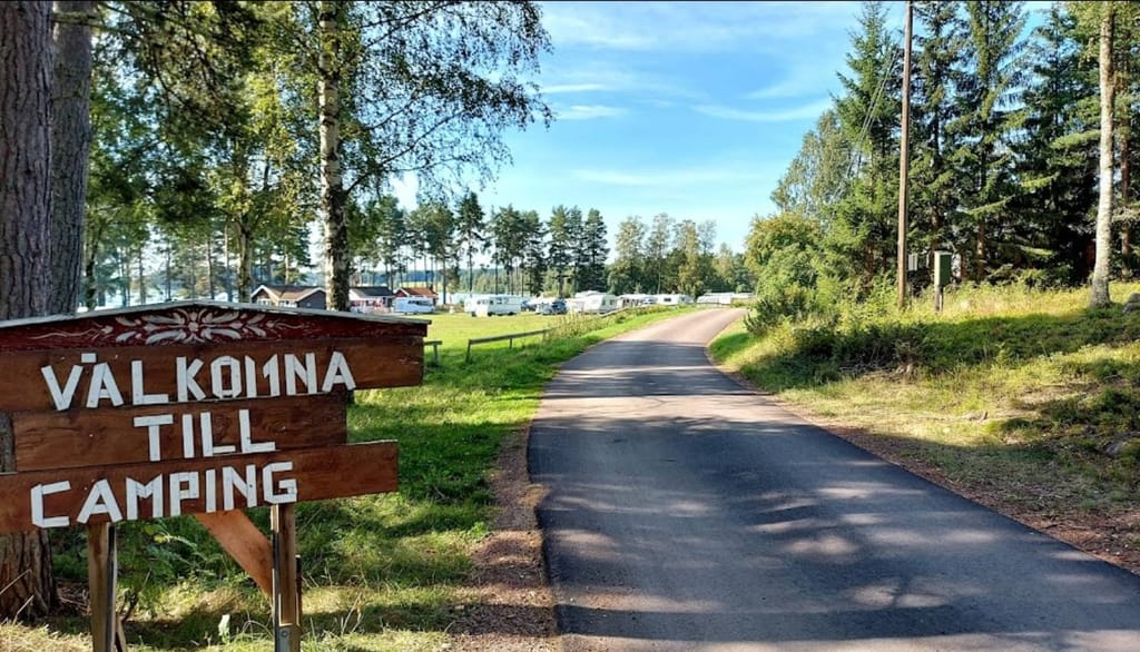 Bild på Våmåbadets Camping
