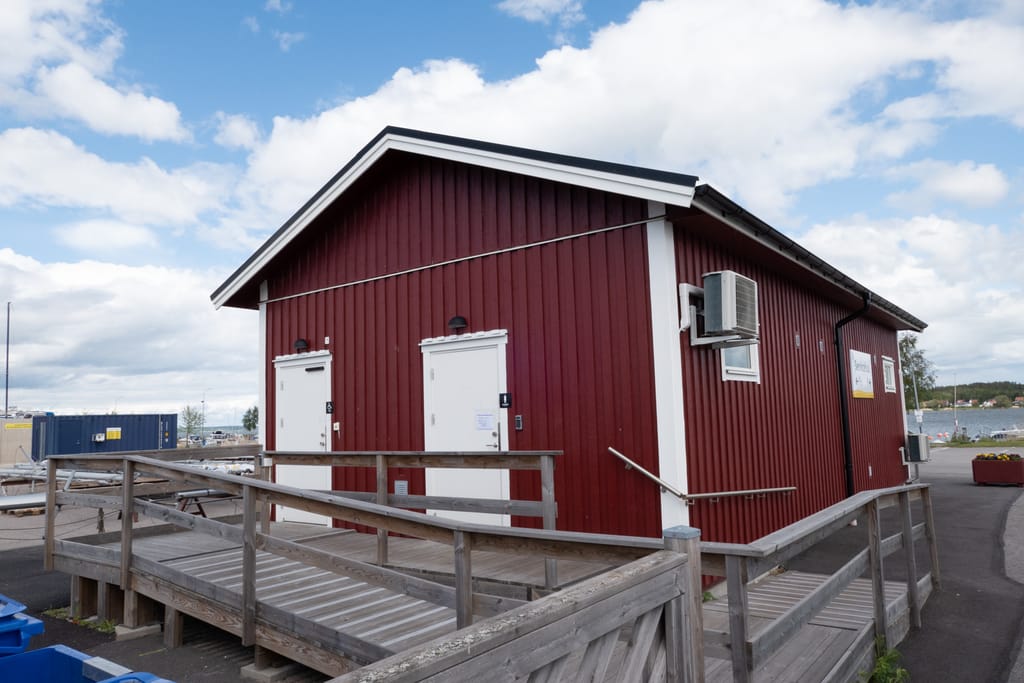 Bild på Yttre Hamnen, Mariestad