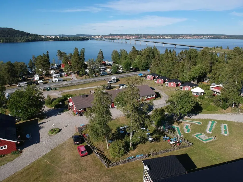 Bild på Sandviken Camping & Stugby