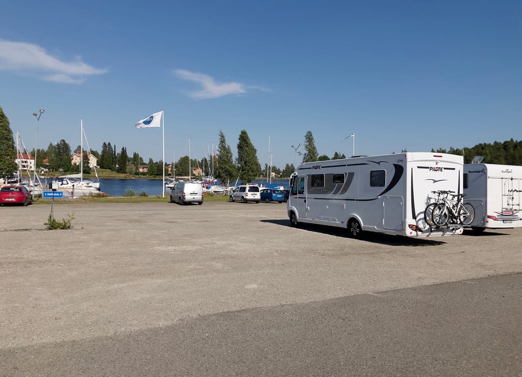 Bild på Ställplats Kurjoviken