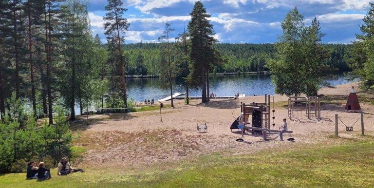 Bild på Ölsjöbadets Camping