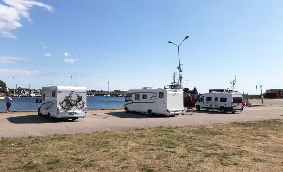 Bild på Garpahamnen, Hasslö