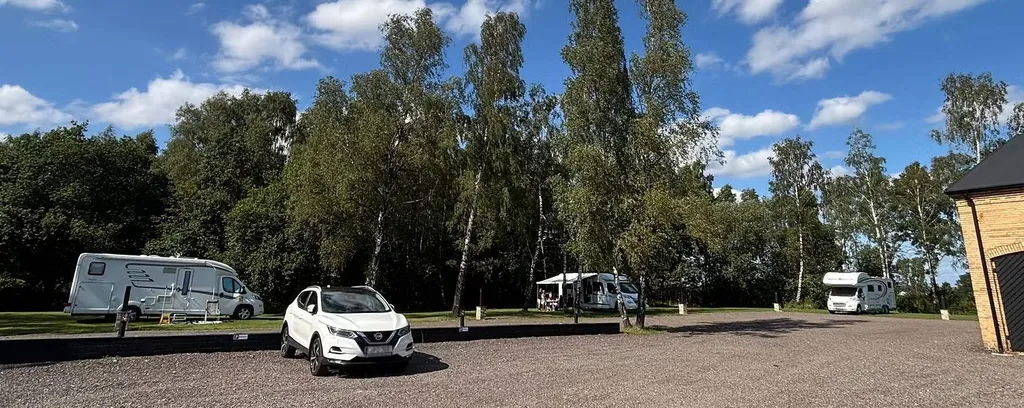 Bild på X-Hallen Ställplatser