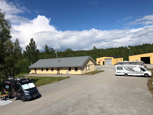 Bild på Ställplats Hummelvik
