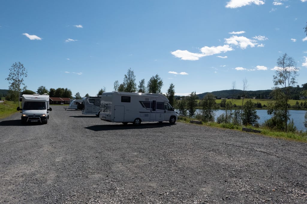 Bild på Gällstasjön