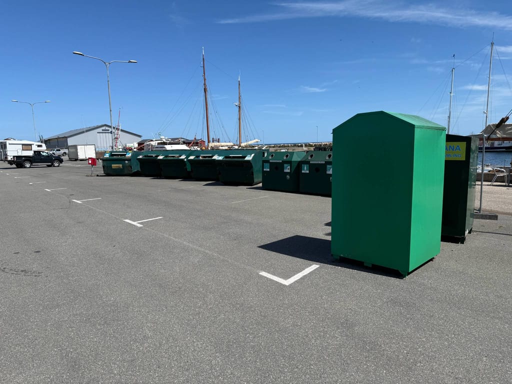 Bild på Skillinge Hamn