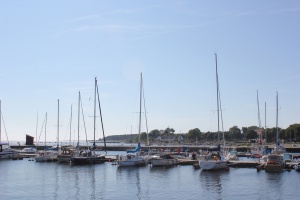 Bild på Skillinge Hamn