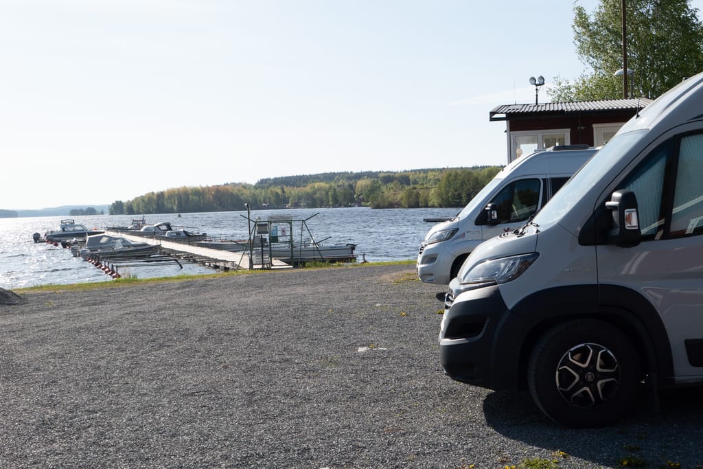 Bild på Smedjebackens Båthamn