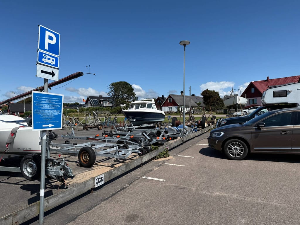 Bild på Vejbystrand Gästhamn & Ställplats