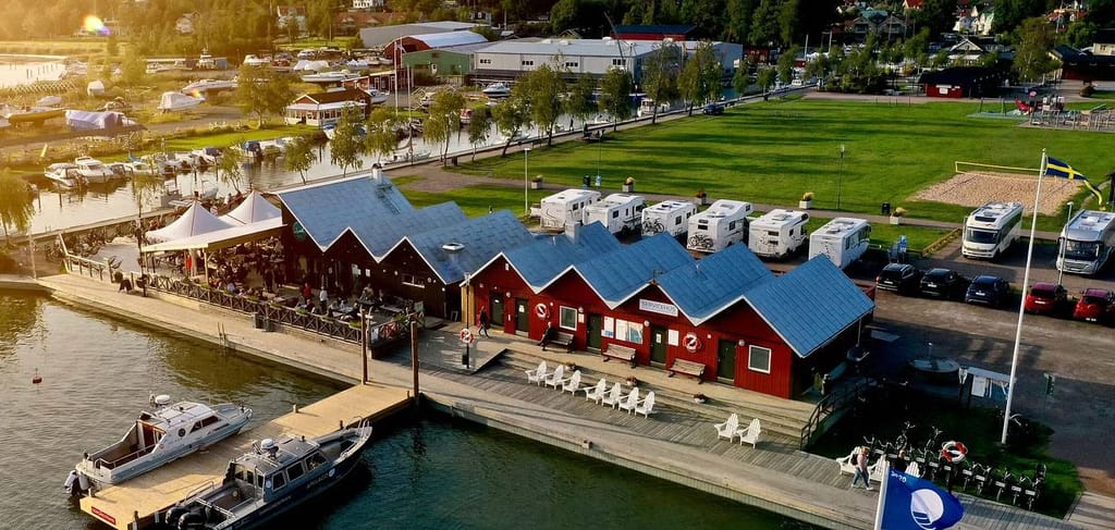 Bild på Trosa Gästhamn