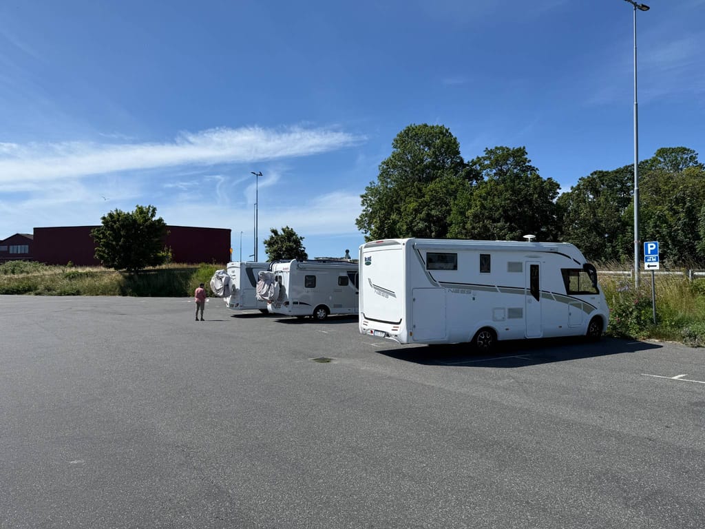 Bild på Varvsgatan, Simrishamn
