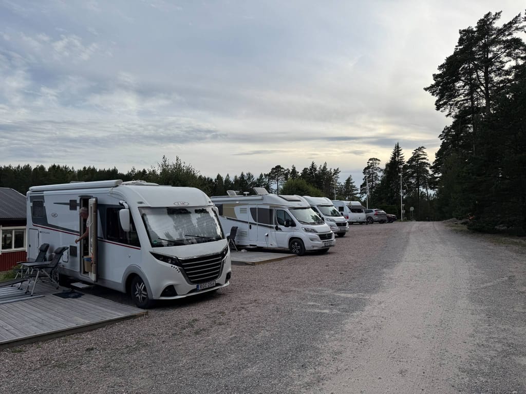 Bild på Dragsviks Husvagnsklubb