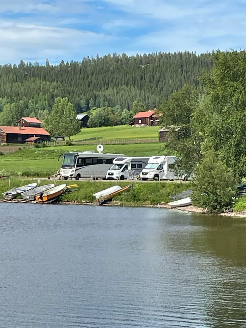 Bild på Klövsjö Hamn