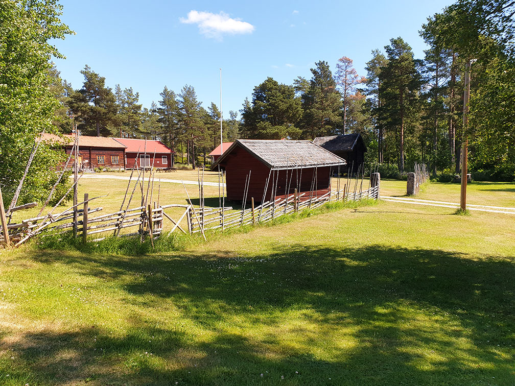 Bild på Rogsta Hembygdsgård