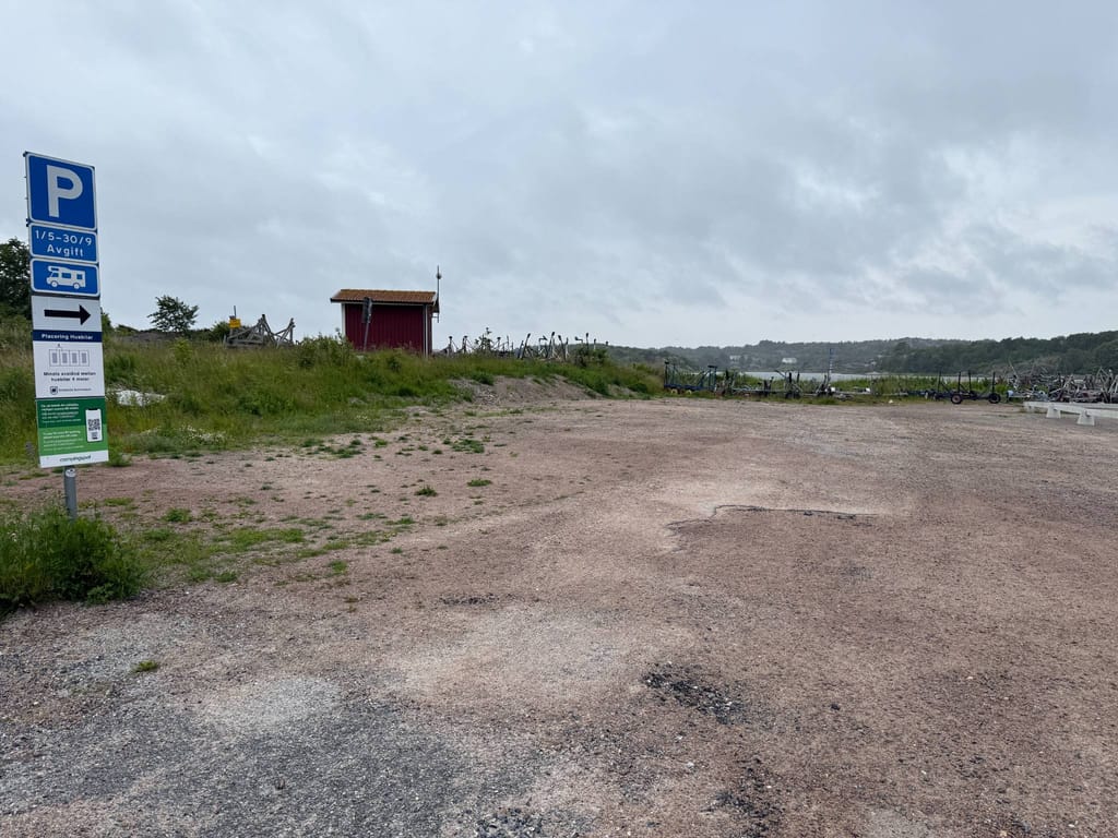 Bild på Lökholmen Ställplats